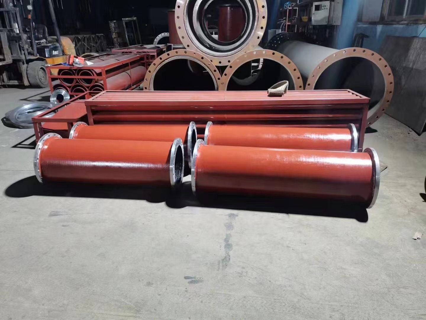 堆焊耐磨管道:高性能、高可靠、適用于惡劣工況的理想選擇